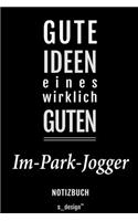 Notizbuch für Im-Park-Jogger