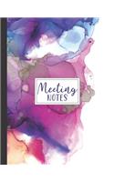Meeting Notes
