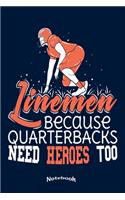 My Funny Linemen Notebook