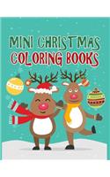 Mini Christmas Coloring Books: Christmas Coloring Books For Adults, Mini Christmas Coloring Books. 50 Pages 8.5"x 11"