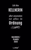 Kalender 2020 für Kellner / Kellnerin