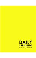Daily Spending Log Book: (Daily Spending Log Book)