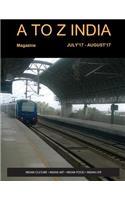 A to Z India - Magazine