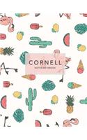 Cornell Notes Notebook