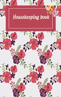 housekeeping book