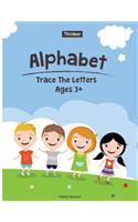 Alphabet Trace The Letters Ages 3+