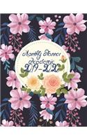 Monthly Planner Academic 2019-2020