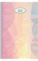 2019 Planner - Rainbow Crystals