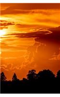 Sunset Notebook: 192 Page Lined Notebook, Soft Cover Journal Notebook, College Ruled Composition Notebook (6x9 192 pages)