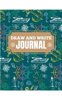 Draw and Write Journal: Primary Composition Notebook Grades K-2 Story Space