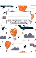 Handwriting Practice Notebook