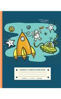 Primary Composition Book Story Paper Journal Grades K - 2