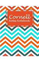 Cornell Notes Notebook: Colorful Book, Note Taking Notebook, Cornell Note Taking System Book, US Letter 120 Pages Large Size 8.5" x 11" School and College Ruled Notebooks