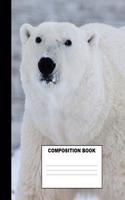 Bear Composition Book