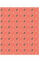 Aztec Pattern School Composition Book Historical Design 130 Pages: (Notebook, Diary, Blank Book)(Designs Patterns Composition Books Notebooks)