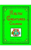 Keltic Creatures Coloring