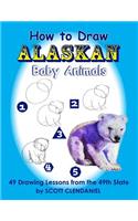How to Draw Alaskan Baby Animals
