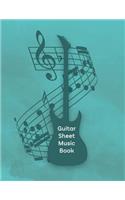 Guitar Sheet Music Book