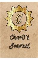 Charli's Journal