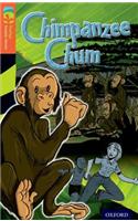 Oxford Reading Tree TreeTops Graphic Novels: Level 13: Chimpanzee Chum
