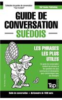 Guide de conversation Français-Suédois et dictionnaire concis de 1500 mots: (275 French Collection)