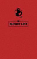 My Bucket List: Guided Prompt Journal / Notebook for Your Ideas and Adventures: Red Cover with Balloon