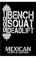 1000 Pounds Bench Squat Deadlift