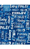 Finley Composition Notebook Wide Ruled