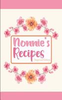 Nonnie's Recipes Dogwood Edition