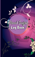 Blood Sugar Log Book