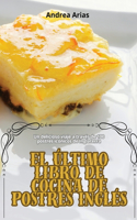 Último Libro de Cocina de Postres Inglés