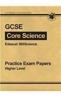 GCSE Core Science Edexcel Practice Papers - Higher