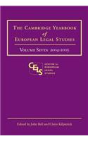 Cambridge Yearbook of European Legal Studies, Vol 7, 2004-2005