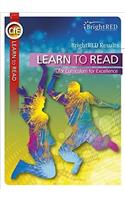 Bright Red Learn to Read for CFE