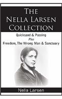 The Nella Larsen Collection; Quicksand, Passing, Freedom, The Wrong Man, Sanctuary: (English)