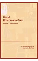 David Rosemann-Taub: poemas y comentarios