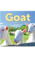 Goat: Daily Planner Calendar 2017