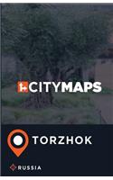 City Maps Torzhok Russia