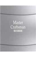 Master Craftsman Notebook: 1/6 Inch Graph Ruled