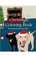 Merry and Bright Christmas Coloring Book