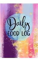 Daily Food Log: Diet & Fitness Tracker