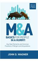 M&A Basics for People in a Hurry!