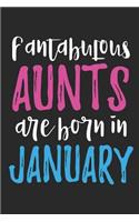 Fantabulous Aunts Are Born In January