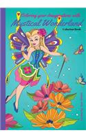 Coloring your Imaginations with Mystical Wonderland Coloring Book