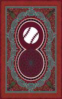 Monogram Baseball Journal: Blank Notebook Diary Log(51 Monogram Arabesqueone 365 Lined)