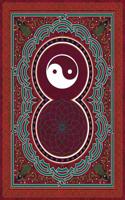 Monogram Taoism Notebook: Blank Journal Diary Log(49 Monogram Arabesqueone 150 Lined)