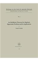 Oscillation Theorem for Algebraic Eigenvalue Problems and Its Applications