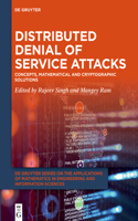 Distributed Denial of Service Attacks: Concepts, Mathematical and Cryptographic Solutions