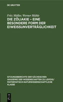 Die Zöliakie - Eine Besondere Form Der Eiweissunverträglichkeit