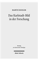 Das Karlstadt-Bild in Der Forschung
